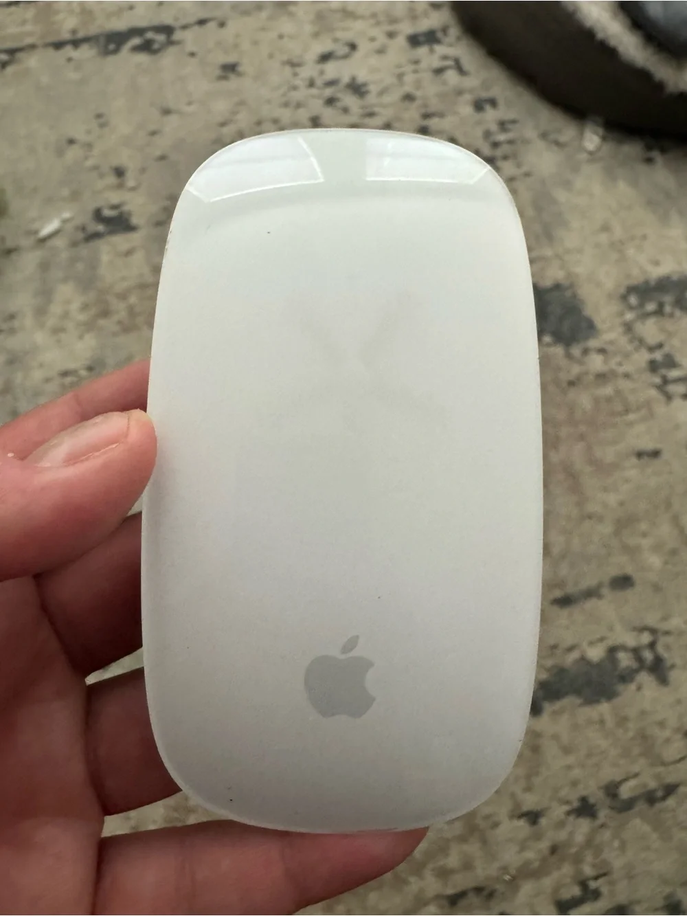 Wireless Apple Magic Mouse in White